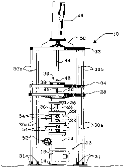 A single figure which represents the drawing illustrating the invention.